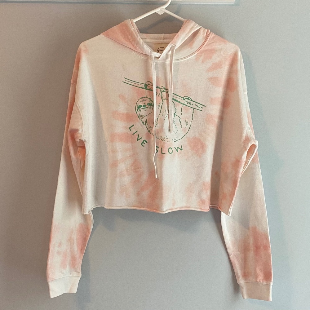 Pura Vida Sloth Sweatshirt
